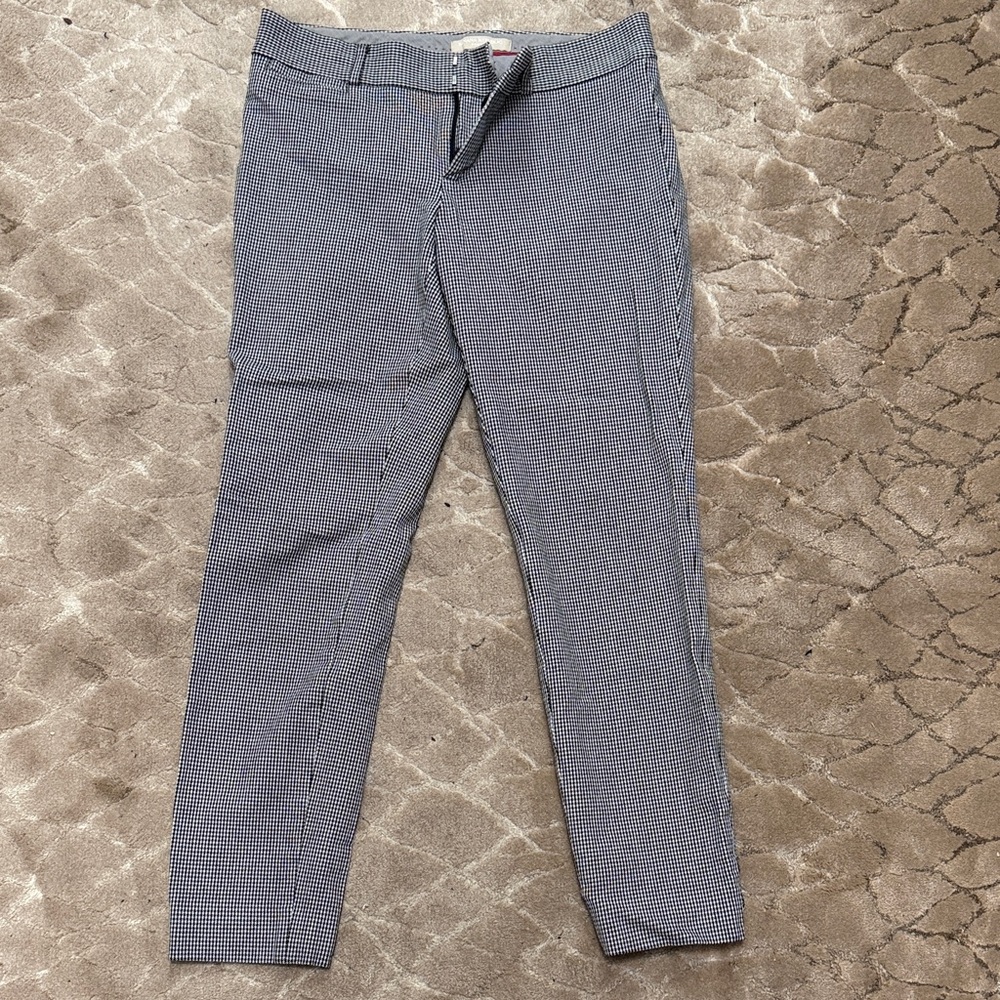 Stylish houndstooth Pants
